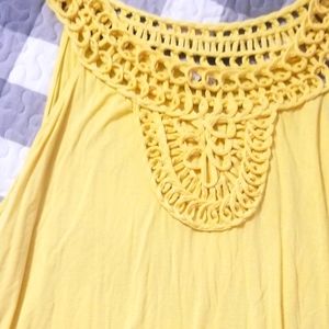 Sleeveless top
